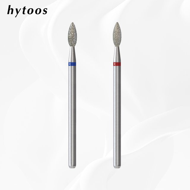 HYTOOS Flammen-Diamant-Nagelbohrer, 3mm, 3/32'' - Bild 1