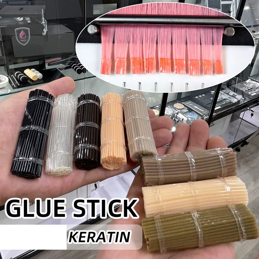 Kerati Keratin-Klebestift, 100g, Unisex - Bild 3