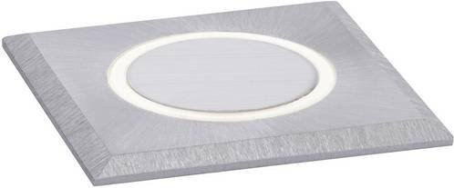 Paulmann 94364 Bodeneinbauleuchte LED 2W Edelstahl Silber Quadratisch für den Garten - Bild 1