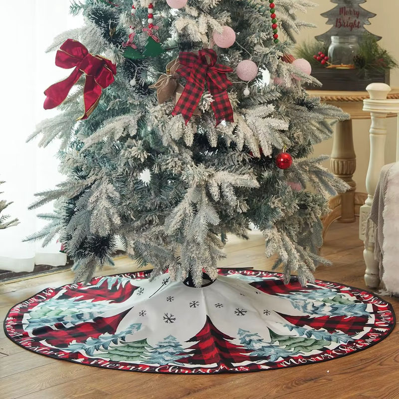 VIKAMA Weihnachtsbaumbasis als Unterring und Baumrock für deine Weihnachtsdekoration - Bild 2