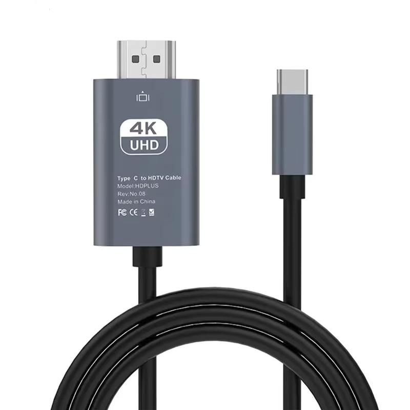 VIKEFON USB-C auf HDMI Adapterkabel für 4K Videoübertragung an Monitor, Projektor und Laptop - Bild 5