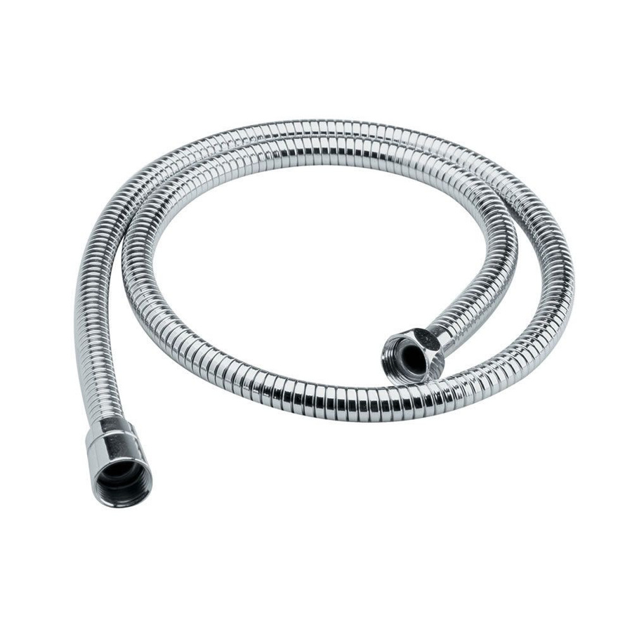 HudsonReed Flexibler Duschschlauch für Handbrause aus Edelstahl in Chrom Silber - Bild 1