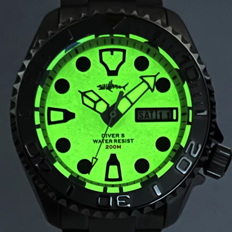 HEIMDALLR Taucheruhr, Automatik, Edelstahl, 42 mm, Herren - Bild 4