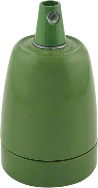 Orion Lightstyle Keramikfassung E27 aus Porzellan in Grün - Bild 1