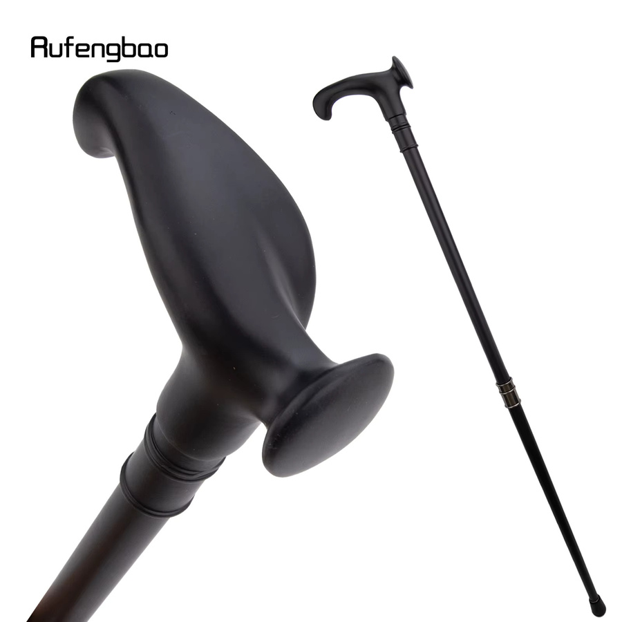 Rufengbao Zauberstab, Fantasy, Schwarz, Metall, 92 cm - Bild 4