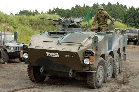 Trumpeter JGSDF Type 96 WAPC B, Grün - Bild 1