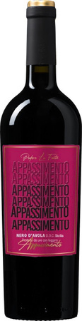 Podere la Fonte Nero d'Avola Appassimento Rotwein Sizilien, Italien 0,75 l