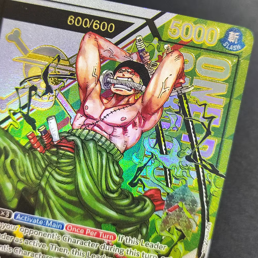 Bandai One Piece Treasure Cup Roronoa Zoro, Kartenspiel, Englisch - Bild 3