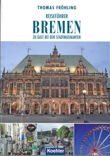 Reiseführer Bremen von Thomas Fröhling, Taschenbuch - Bild 1