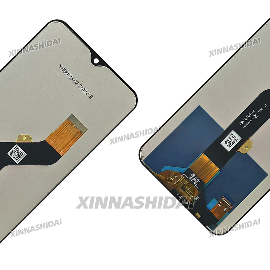 LCD Display Touchscreen Digitizer Montage für Infinix X688 in Schwarz - Bild 2