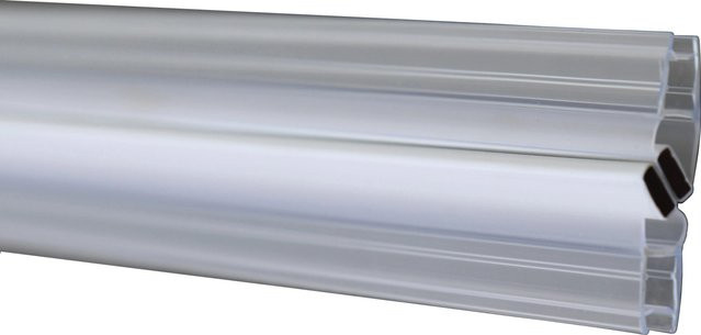 Sanotechnik Magnetdichtung für Eckduschkabine 2er-Set, transparent, Glasstärke: 5 mm - Bild 1