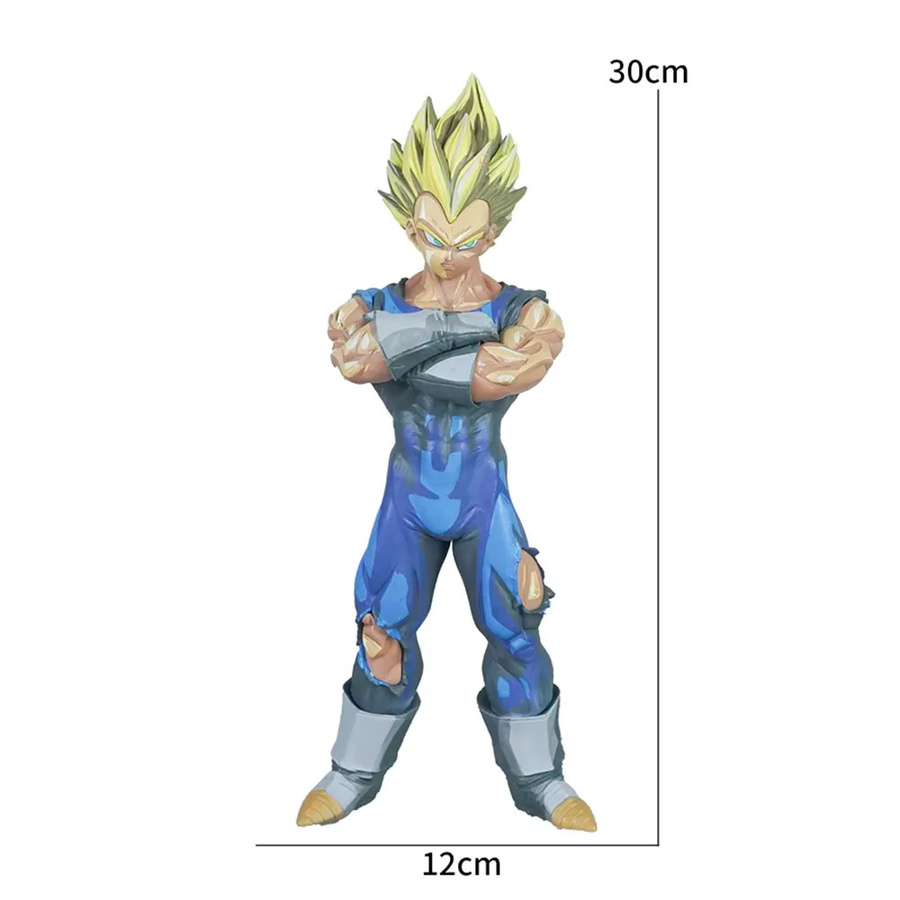Bandai Dragon Ball Goku Vegeta Modell, 30cm, Bunt / Mehrfarbig - Bild 2