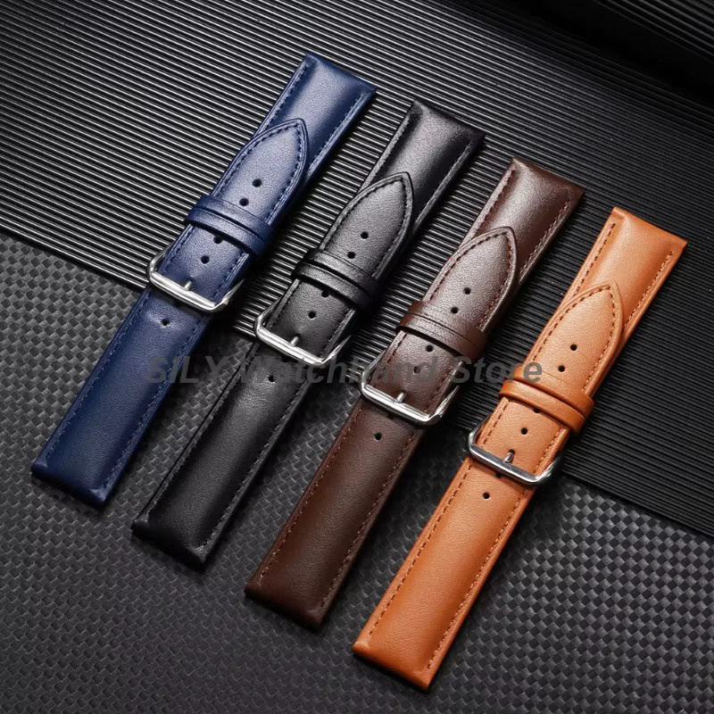 Uhrenarmband Leder, Kalbsleder, Unisex - Bild 1