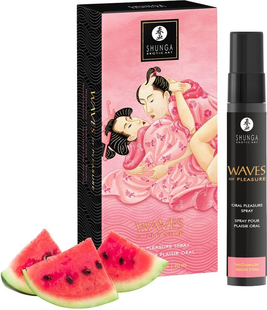 Shunga Waves of Pleasure Mundspray - Bild 1