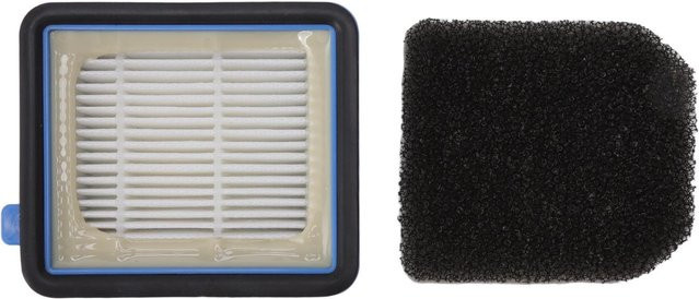 2er Set AEG Ersatzfilter aus Baumwolle für Staubsauger QX6 QX7 QX8 in Grau - Bild 1