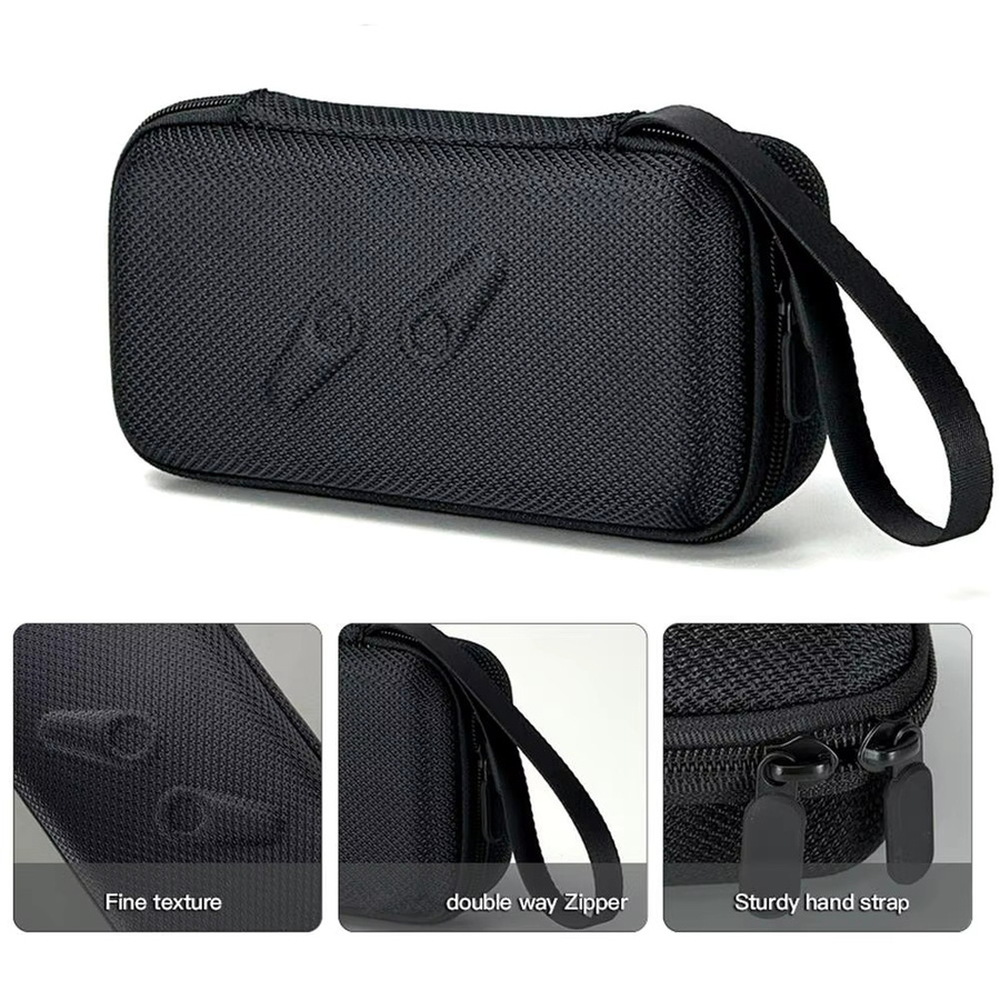 Retroid Pocket 6 Tragbare Zubehör-Aufbewahrungsbox, Staubdichte und Stoßfeste Schutztasche in Schwarz - Bild 4