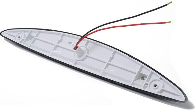 12 V Markisenlicht mit 10 LED-Lampen in Weiß für Elddis Coachman Wohnwagen und Wohnmobile - Bild 1