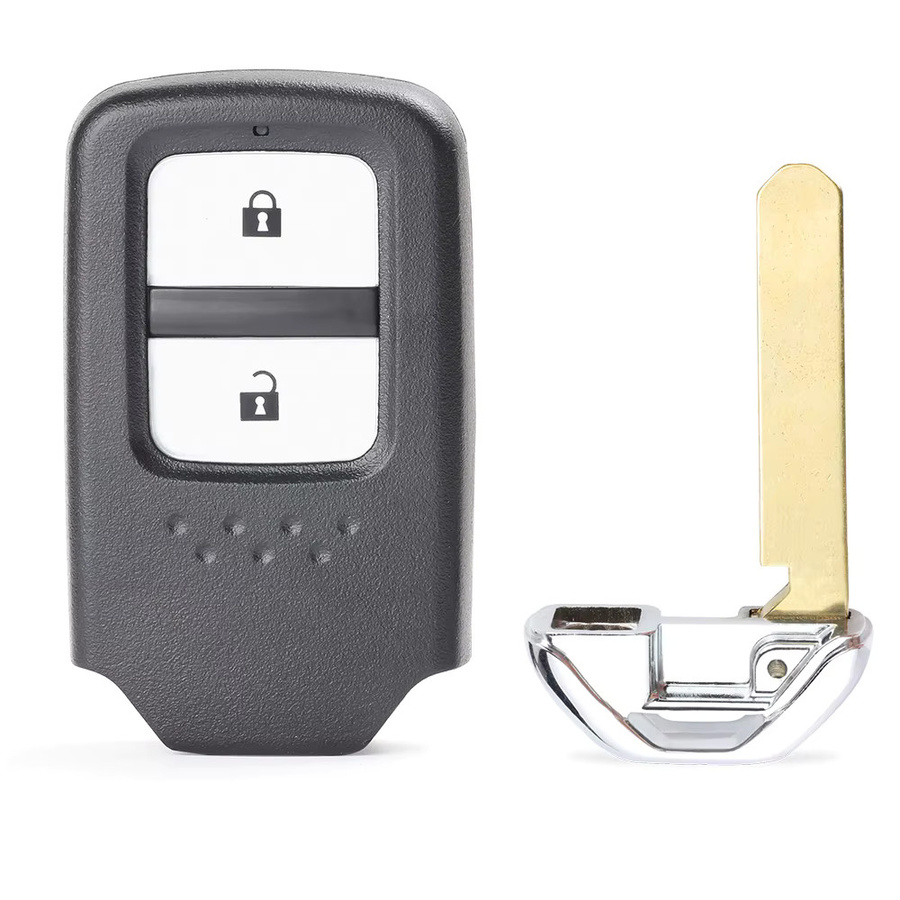 KEYECU Smart Remote Key Fob für Honda City Crider Jazz Shuttle, 2B, 313,8 MHz/433 MHz, ID47, FCC: KR5V1X, Farbe: Schwarz - Bild 3
