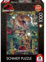 Schmidt Spiele Jurassic Park Die Ära der Dinosaurier Puzzle mit 1000 Teilen - Bild 1