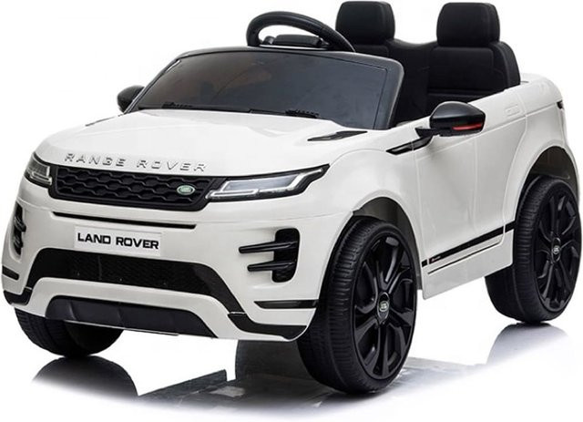 TPFLiving Land Rover Range Rover Evogue Elektro-Kinderauto grau - Bild 1