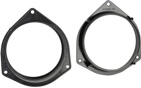 ACV 271230-09 Lautsprecherringe in Schwarz passend für Citroen, Fiat, Opel und Peugeot - Bild 1