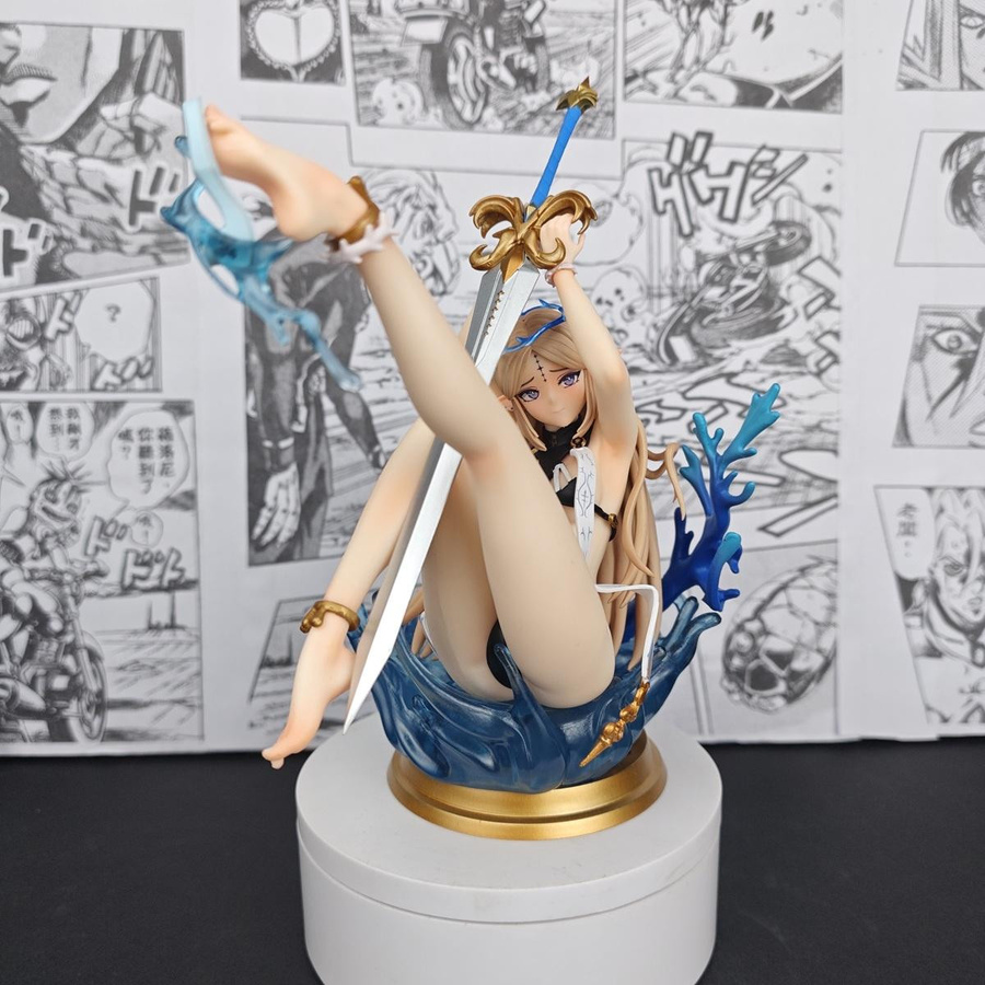 Yiran toy 1 Wuthering Waves Cartethyia WuWa Actionfigur PVC 18cm - Bild 2