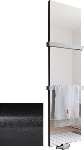 Schulte Design-Heizkörper New York Spiegel 688 W in Anthrazit - Bild 1