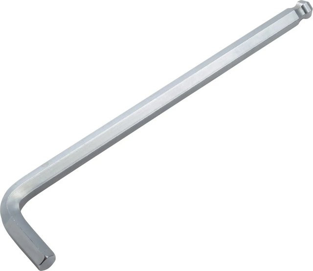 LUX-TOOLS Sechskantschlüssel aus Chrom-Vanadium in Silber, 12 mm - Bild 1