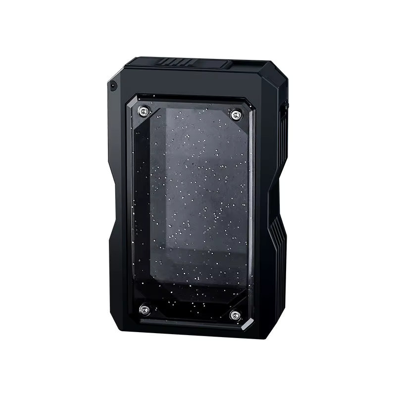KeYi Zigarettenbox Transparent Blau Feuchtigkeitsbeständig und Bruchfest für 6mm und 8mm Zigaretten - Bild 4