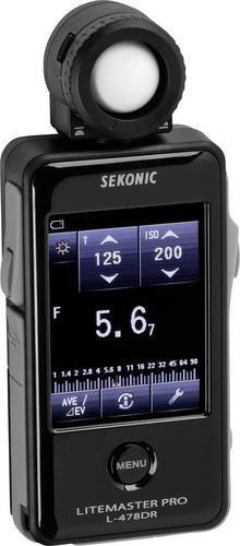 Sekonic 100397 Belichtungsmesser in Schwarz - Bild 1