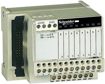 Schneider Electric ABE7H16R50 Leitungsverbinder in Grau - Bild 1