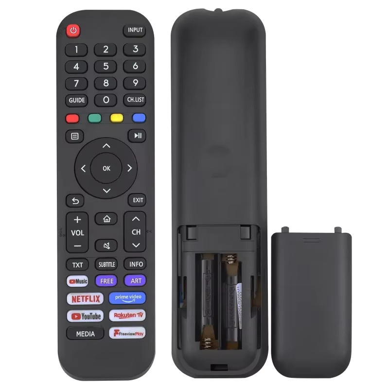 Hisense Universelle Ersatzfernbedienung für Smart TV und 4K UHD Android TV in Schwarz - Bild 3