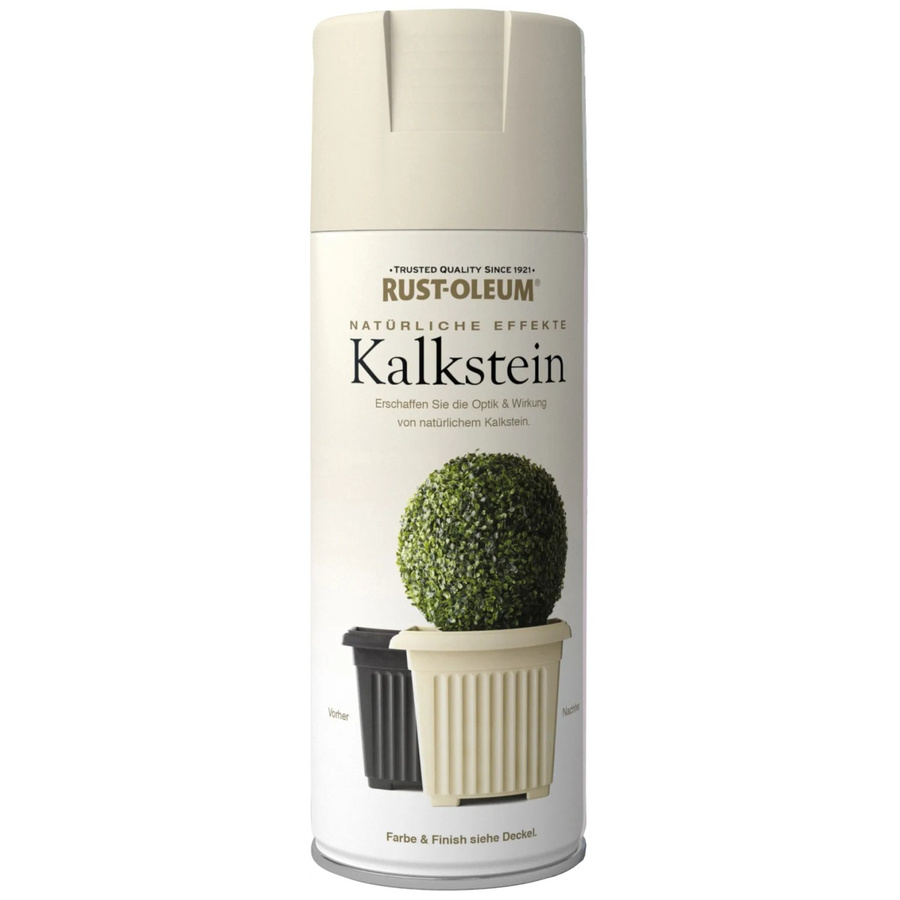 Rust-Oleum Sprühfarbe Natürliche-Effekte Kalkstein Beige 400 ml - Bild 2