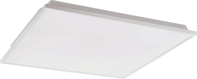 Eglo LED-Deckenleuchte Herrora-Z, 6-flammig, Weiß, eckig, modern, dimmbar mit Eglo Connect - Bild 1