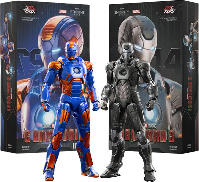 ZD Toys Marvel Avenger Iron Man Mark14, Actionfiguren, Einzelfigur - Bild 1