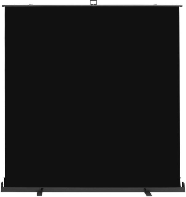 Walimex Pro Roll-Up Fotohintergrund Schwarz B: 220 cm, H: 210 cm - Bild 1