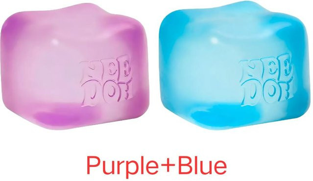 Schylling Needoh Nice Cube, Sensorisches Fidget Spielzeug - Bild 1