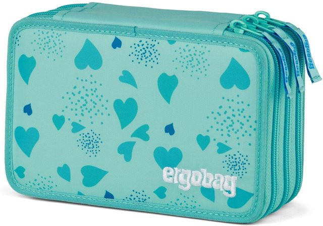 ergobag Maxi Mäppchen ReitBärtraum in Grün und Türkis - Bild 1