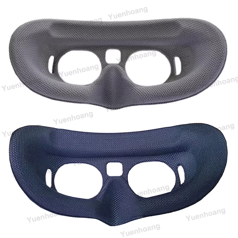 Walksnail Avatar HD Goggles X Augenmaske mit Schwamm-Gesichtspolster und Linsenschutzabdeckung in Schwarz mit verstellbarem Kopfband für FPV-Zubehör - Bild 1