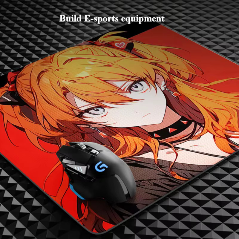 Atom Glas Gaming Mauspad transparent mit anpassbarem Muster für FPS Esports - Bild 3