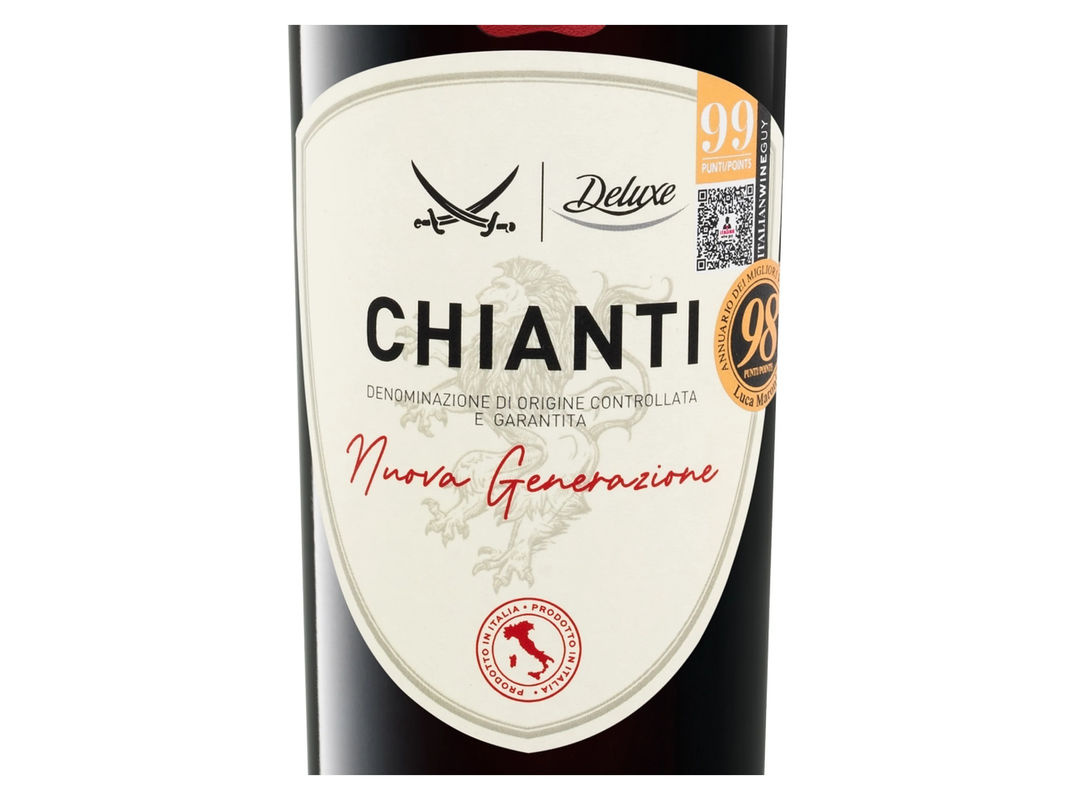 Sansibar Deluxe Chianti DOCG Nuova Generazione Sangiovese trocken Rotwein 2024 0,75 l - Bild 2
