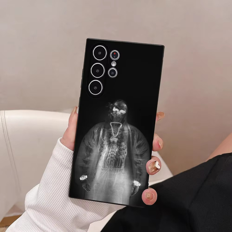 Handyhülle Yeat Lyfestyle für Samsung Galaxy S21 S22 S23 S24 S25 FE Plus Ultra in Schwarz aus weichem TPU - Bild 3