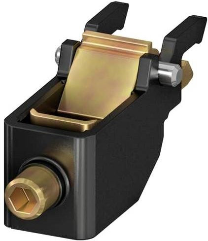 ABB 2CCF181807R0001 ZLS937 Einspeiseblock Klemme LA oder LB in Schwarz - Bild 1