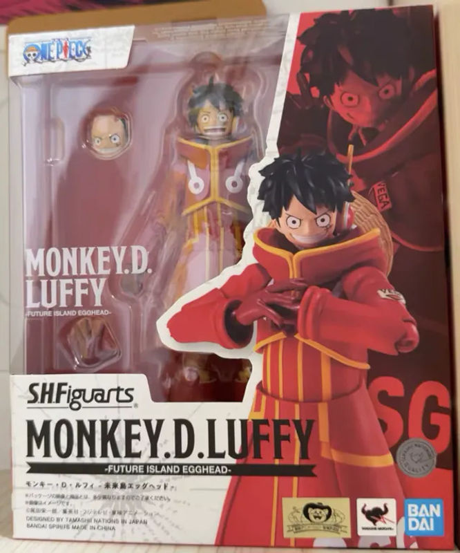 Bandai Soul Limited SHF Monkey D. Luffy Gear 5 Figure aus One Piece in Weiß - Bild 3