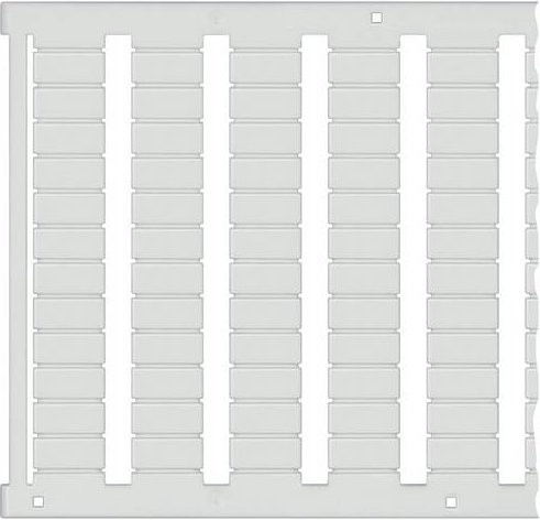 Siemens Bezeichnungsschild Weiß 8WH82021AA05 1200 Stück - Bild 1