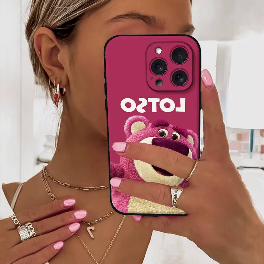 Mesuca Handyhülle L-Lotso Huggin'Bear für iPhone in Pink - Bild 5