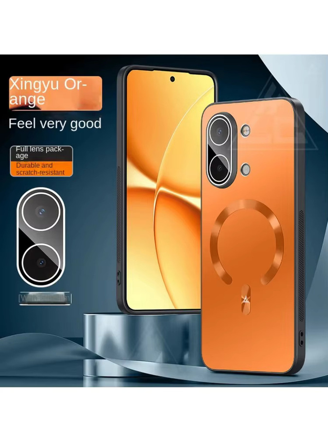 Matte AG-Linsenschutzhülle für Xiaomi Poco X8 Pro Max X8 Pro F8 Ultra F8 Pro Redmi Turbo 5 Max Magnetische Abdeckung in Schwarz und Silber - Bild 5