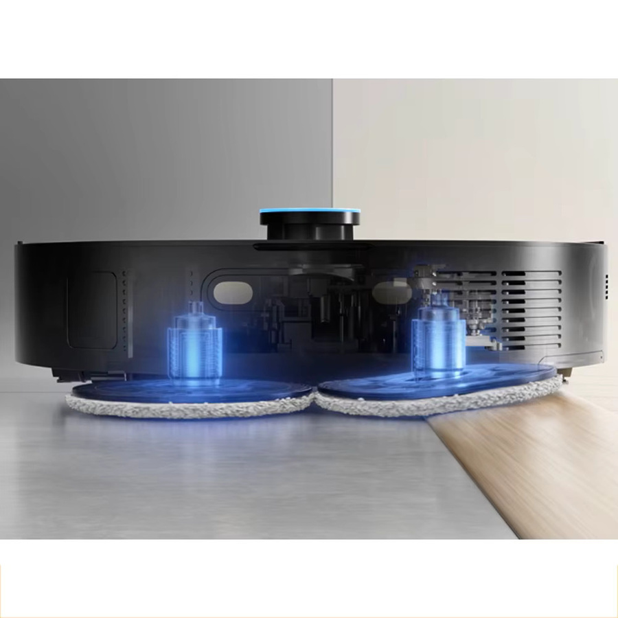 Dreame X50 Ultra Wischtuch-Ersatzteile in Weiß für X40, X30 Ultra, L20 Ultra, X20 Pro, L40s Ultra, L10S Ultra Gen 3 und L40 Ultra Gen 2 Mops - Bild 2
