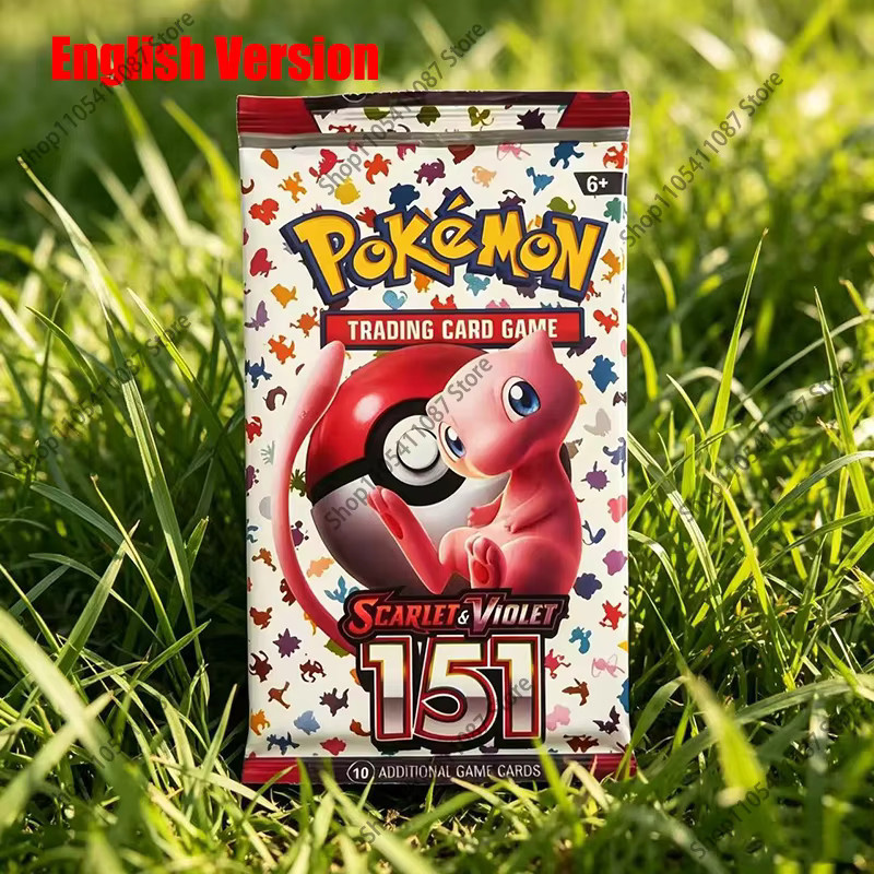Pokémon Scarlet & Violet 151 Booster Bundle Edition, Kartenspiel, 360 Stück, ab 6 Jahren - Bild 4