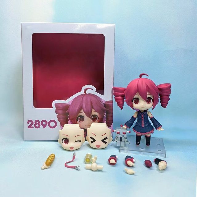 Bandai Nendoroid Kasane Teto 2.0 Actionfigur, Einzelfigur, Kunststoff - Bild 1